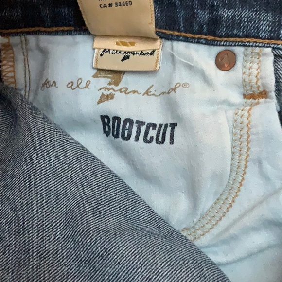 7 for all mankind Original Bootcut Jeans - Picture 5 of 6